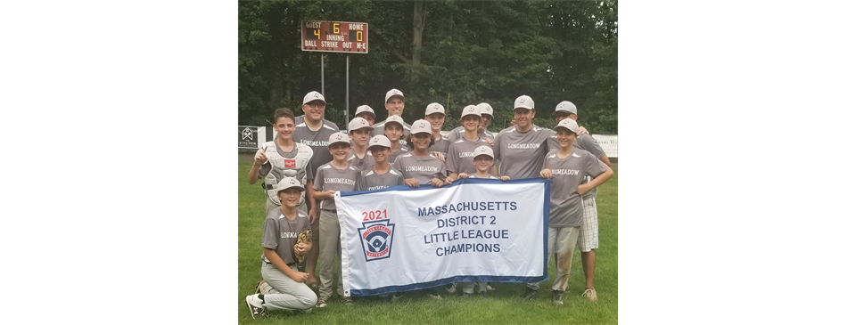 12U District 2 Champions!!