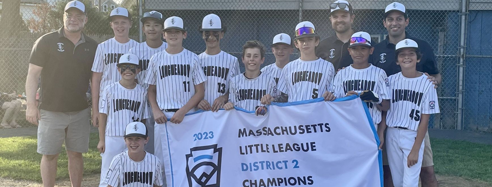 2023 12U District 2 Champions