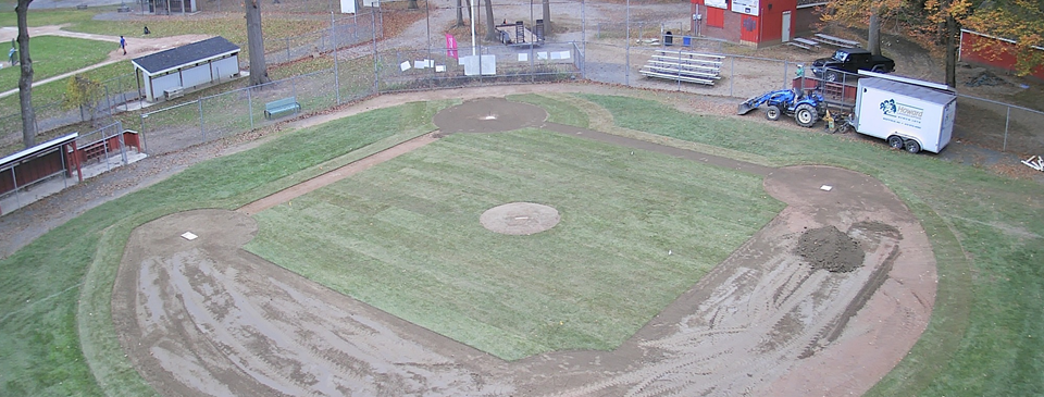 Strople Field Renovation Complete!