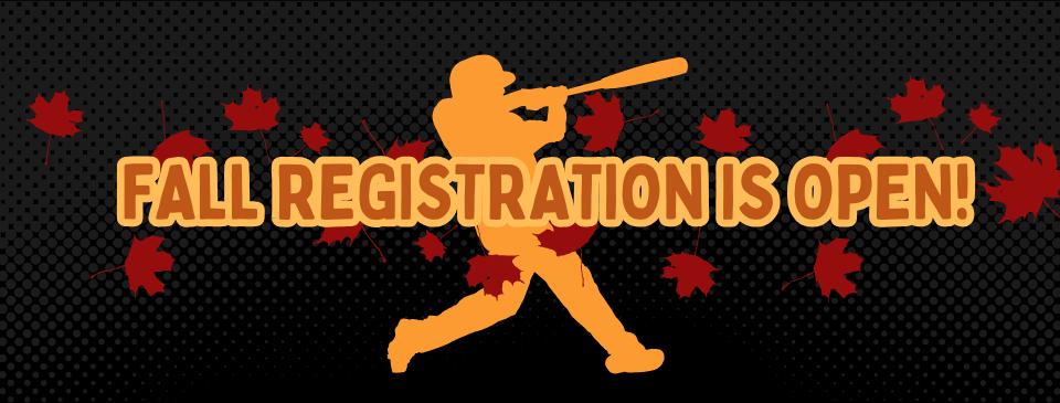 Fall Registration Is Open